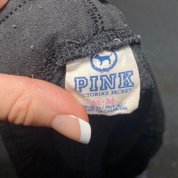 y2k victorias secret PINK logo shorts - Picture 4 of 4